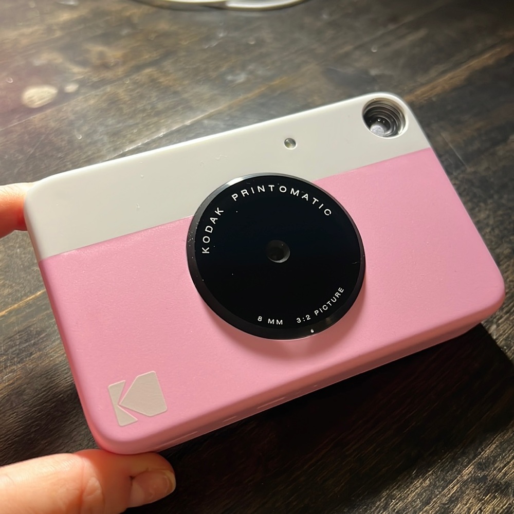 Kodak Printomatic Pink
